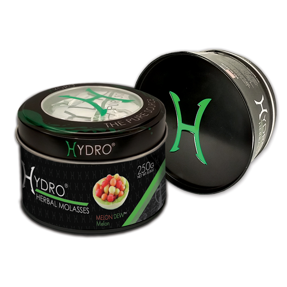 Hydro Brand Inc Hydro Nicotine Free Hookah Shisha 250g Jar