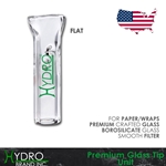 Hydro® Glass Tip UNIT FLAT CLEAR