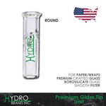 Hydro® Glass Tip UNIT ROUND CLEAR