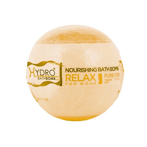 Hydro CBD Bath Bomb Ball (25mg) CITRUS