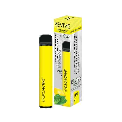 HydroActive® Vape 2500 Unit REVIVE Lemon Mint