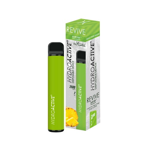 HydroActive® Vape 2500 Unit REVIVE Aurora Pineapple