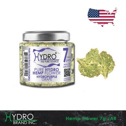 Hydro HEMP Flower 7g Pack HYDROPURPLE (Grape)