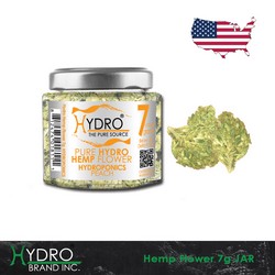 Hydro HEMP Flower 7g Pack HYDROPONICS (Peach)