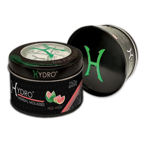 Hydro® Nicotine Free Hookah Shisha 250g Jar JOLLY MOLLY