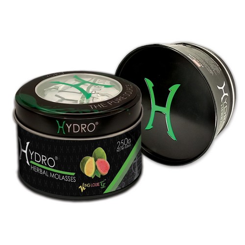 Hydro® Nicotine Free Hookah Shisha 250g Jar KING LOUIE G