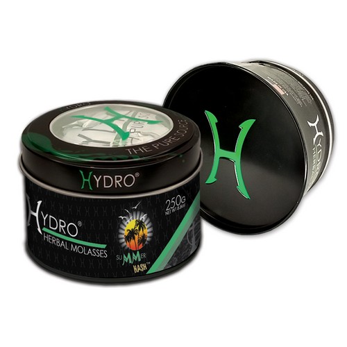 Hydro® Nicotine Free Hookah Shisha 250g Jar SUMMER HASH
