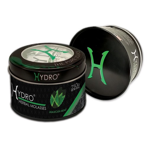 Hydro® Nicotine Free Hookah Shisha 250g Jar JAMAICAN MINT