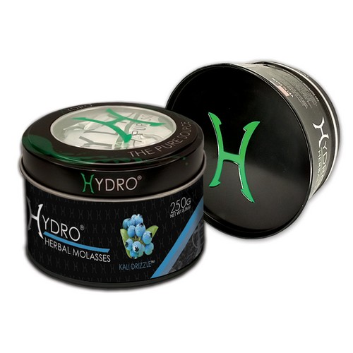 Hydro® Nicotine Free Hookah Shisha 250g Jar KALI DRIZZLE