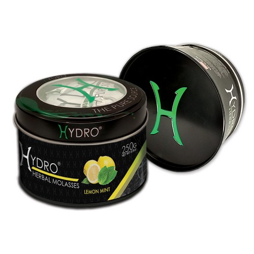 Hydro® Nicotine Free Hookah Shisha 250g Jar LEMON MINT