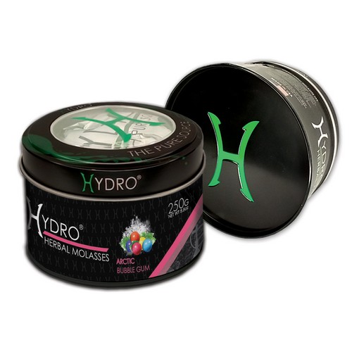 Hydro® Nicotine Free Hookah Shisha 250g Jar ARCTIC BUBBLE GUM