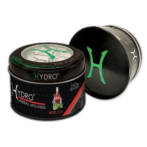 Hydro® Nicotine Free Hookah Shisha 250g Jar ARCTIC COLA