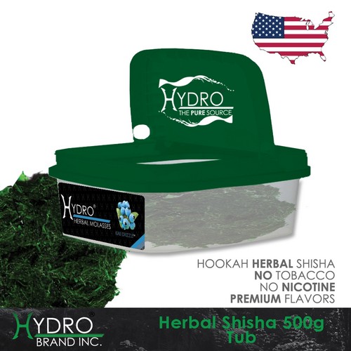 Hydro® Nicotine Free Hookah Shisha 500g Tub KALI DRIZZLE