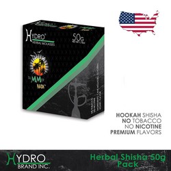 Hydro® Nicotine Free Hookah Shisha 50g Pack SUMMER HASH